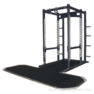 Gewichtheberleistung Cage Squat Rack mit Plattform